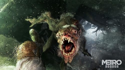 Metro Exodus Complete Edition PS5 : Votre soirée gaming en immersion totale