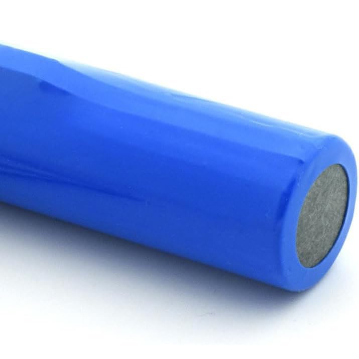Batteria Ricaricabile da 3,7 V 2000 mAh, Batteria agli ioni di Litio Batteria Ricaricabile, Batteria Ricaricabile con Cavo Fai da Te, con Spina XH 2P, 1 pz.