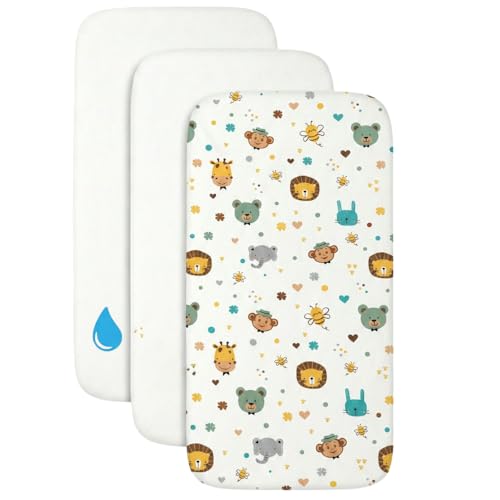 FlyIdeas Set 2 Lenzuola Navicella Neonato 75x35 cm + 1