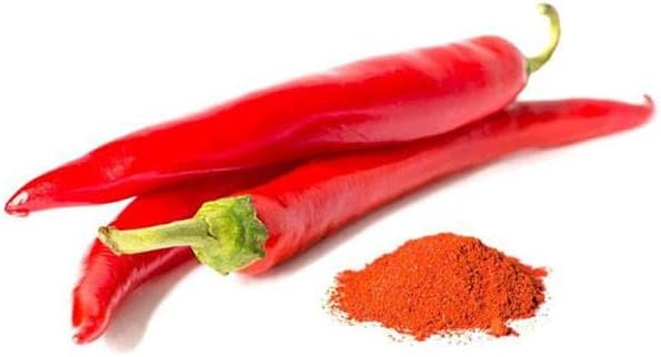 Pepper Joe's Maules - Semillas de pimiento rojo picante, paquete de 10 semillas de chile, cultivadas en Estados Unidos, semillas de pimiento