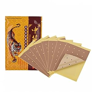 Pijnstillende pleisters, 80 stks/10 pak Chinese ver-infrarood pleisters Pijnstillende pleisters voor rugpijn…