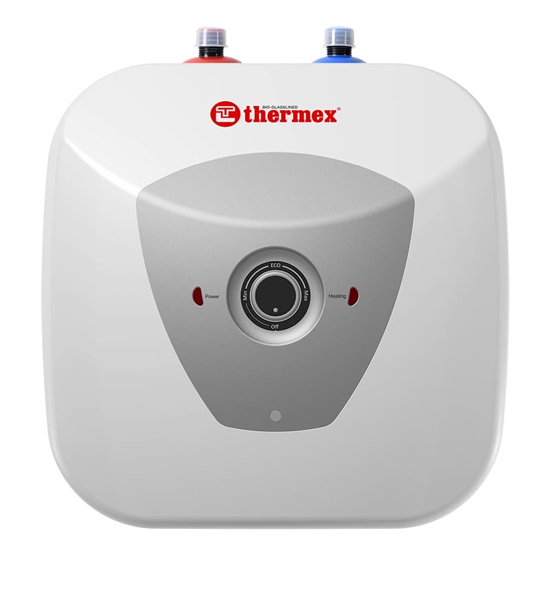 Thermex HIT 10-U Pro - Depósito de agua caliente para debajo de la mesa, 1500 W, conexiones superiores [clase energética B]