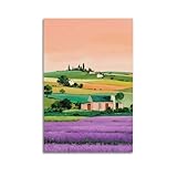 tableaux peinture huile provence Convient pour les expositions, les magasins, les lieux d'événement, les bureaux, et plus encore, il s'intègre facilement dans différents environnements et devient la touche finale.