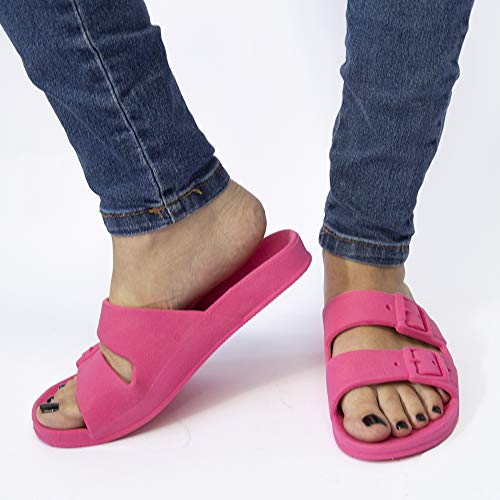 Kit Sapatênis Feminino Flat e Sandália Birken Mega Oferta (36, Rosa)