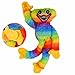 Dipa Pupazzo Peluche Huggy Wuggy Arcobaleno 40Cm Cotone Regalo Giocattolo Per Bambini