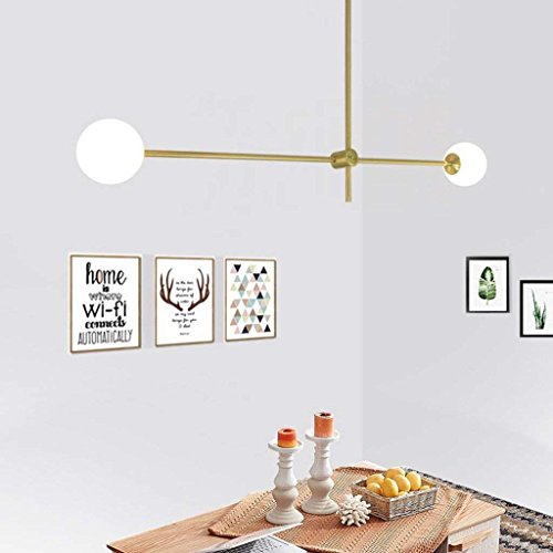 Lustre réglable pour corriger un manque de clarté sous plafond haut