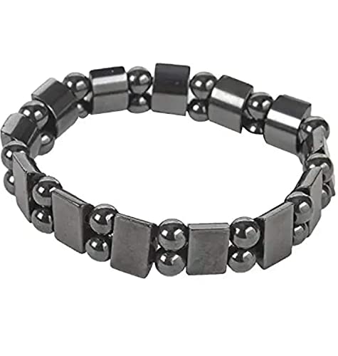 ALS Black Magnetic Weight Loss And Bp Control Therapy Base Metal Hematite Slimming Bracelet For Men And Women (B0C69XCTP5) Amazon Price History, Amazon Price Tracker