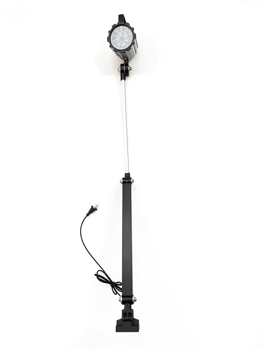 Super Bright 18W LED Arbeitslicht Plus langer Arm 32 "110-220V wasserdichte CNC-Maschine Drehmaschine Bohrmühle Tischlampe Industriebeleuchtung (18, Watt)