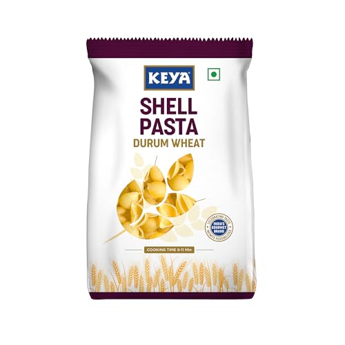 Keya No Maida 100% Durum Wheat Shell Pasta, 400g