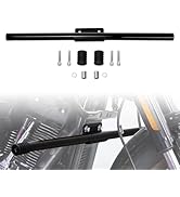 Amazon.co.jp: WOWTK クロム L & R 8mm リアビューミラー 用のハーレー