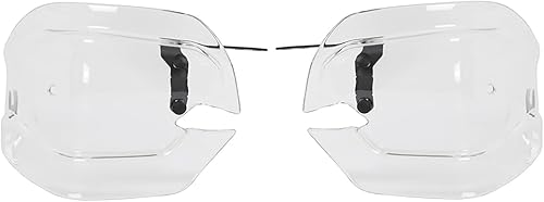 Miniatura 7 de Extensiones de protector de mano para Yamaha Tenere 700 XTZ 700 2019-2021 (color ahumado claro)