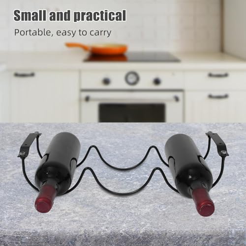 Casiers à vin compacts en métal pour un rangement stable et modulable - 6