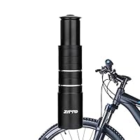 Extension De Tige De Fourche De Vélo, En Alliage D'aluminium Réglable