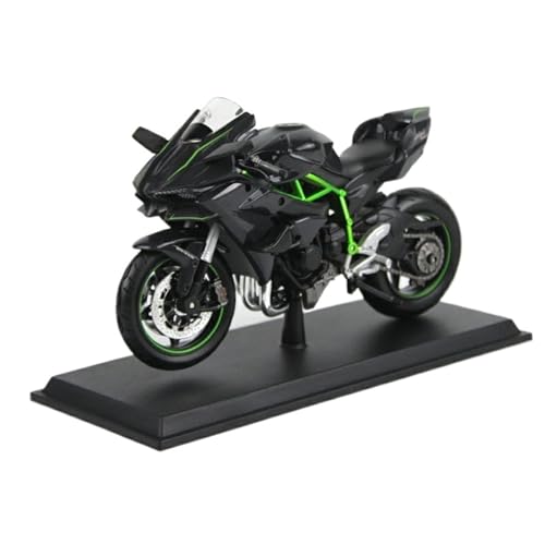 Modèle Réduit Kawasaki H2R 1/12 : Le Cadeau Idéal pour Homme Adorant les Motos de Simulation