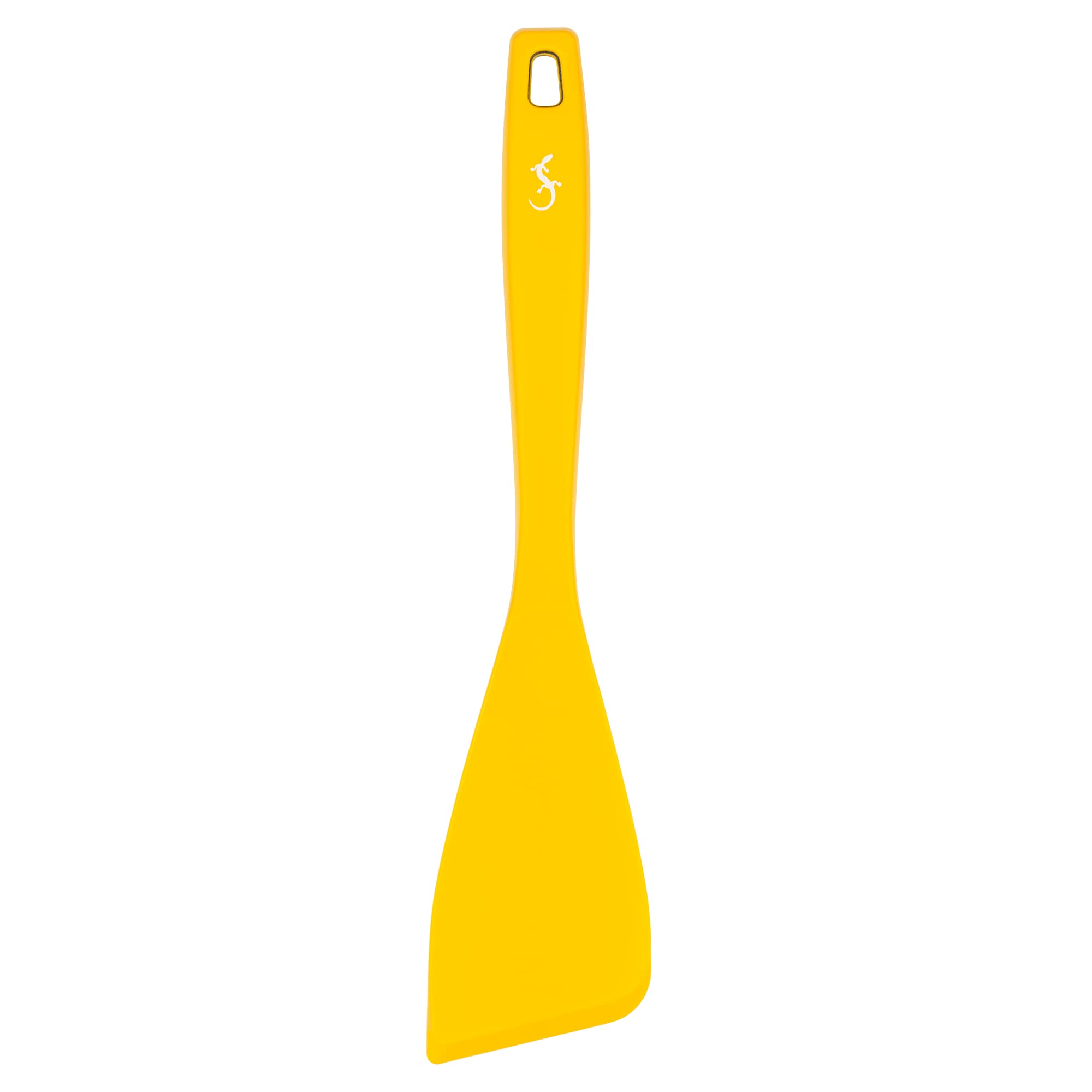 LURCH 240044 Smart Tool UV ProTech Reversible Patula 28 cm Silicone with Nylon Core, Lemonade