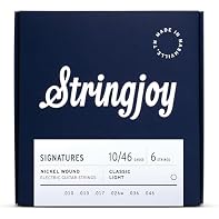 Don't the strings stay in tone? Look no further. WE ARE OBSESSED WITH QUALITY CONTROL - Each Stringjoy Bass String is inspected by 3 different people so we can ensure your bass strings sound, sound and stay in tune. The softest strings you'll ever pl...