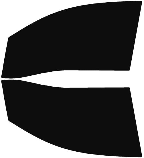 The Tint Effect Precut Window Tint Kit Compatible with Nissan Titan Crew Cab Truck (2016-2024) (Includes: Front Windshield Visor precut in 5%) Automotive Film