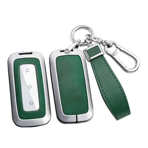 Funda para llavero Geely EX5 2024 2026 carcasa protectora Galaxy E5 verde