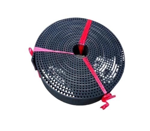 Correa de distribución HTD5M-12mm extremo abierto paso 5mm rollo 30 metros 3