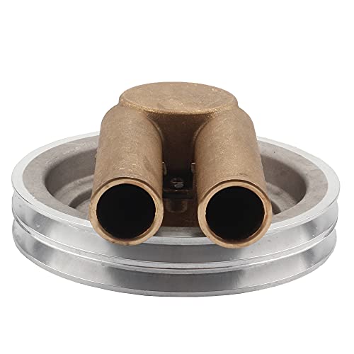 Dasbecan 21214596 Sea Water Pump Compatible with Volvo Penta Belt