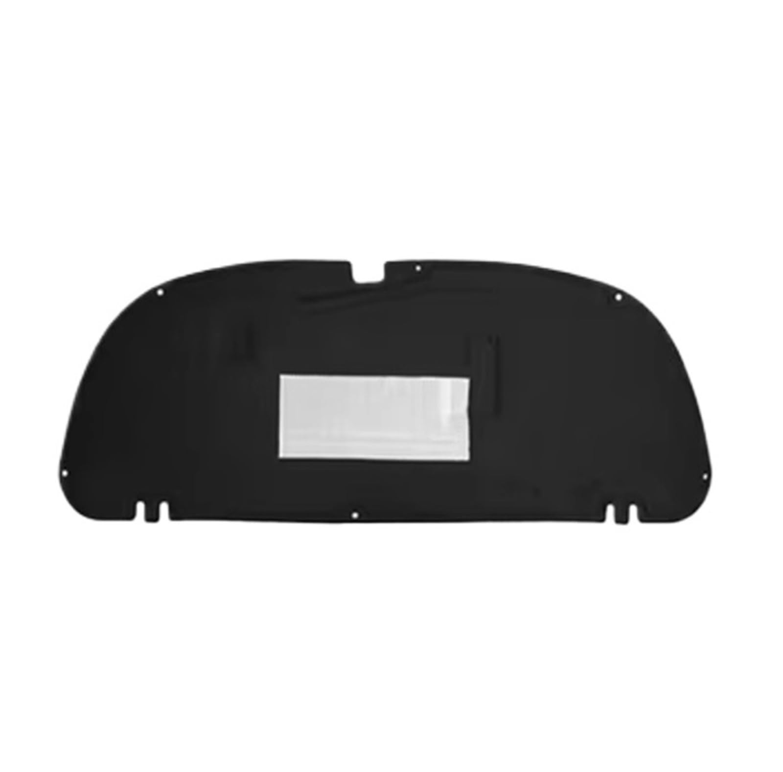Fdurftar 2 Cotton Soundproof Cover For Toyota For Corolla For Touring Saloon E210 019-025 Engine Soundproof Sound Insulation Pad Engine Hood Insulation Pad(2)