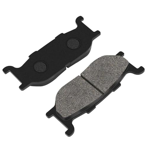 Motorrad Bremsbeläge Bremsbeläge Für Yamaha FZX250, Zeal, SRV250, SRV 250, SR400, XP 400 Für Majesty, XP500 Und XJ600 (Vorderradbremse) Scheibenbremsbelag Passend