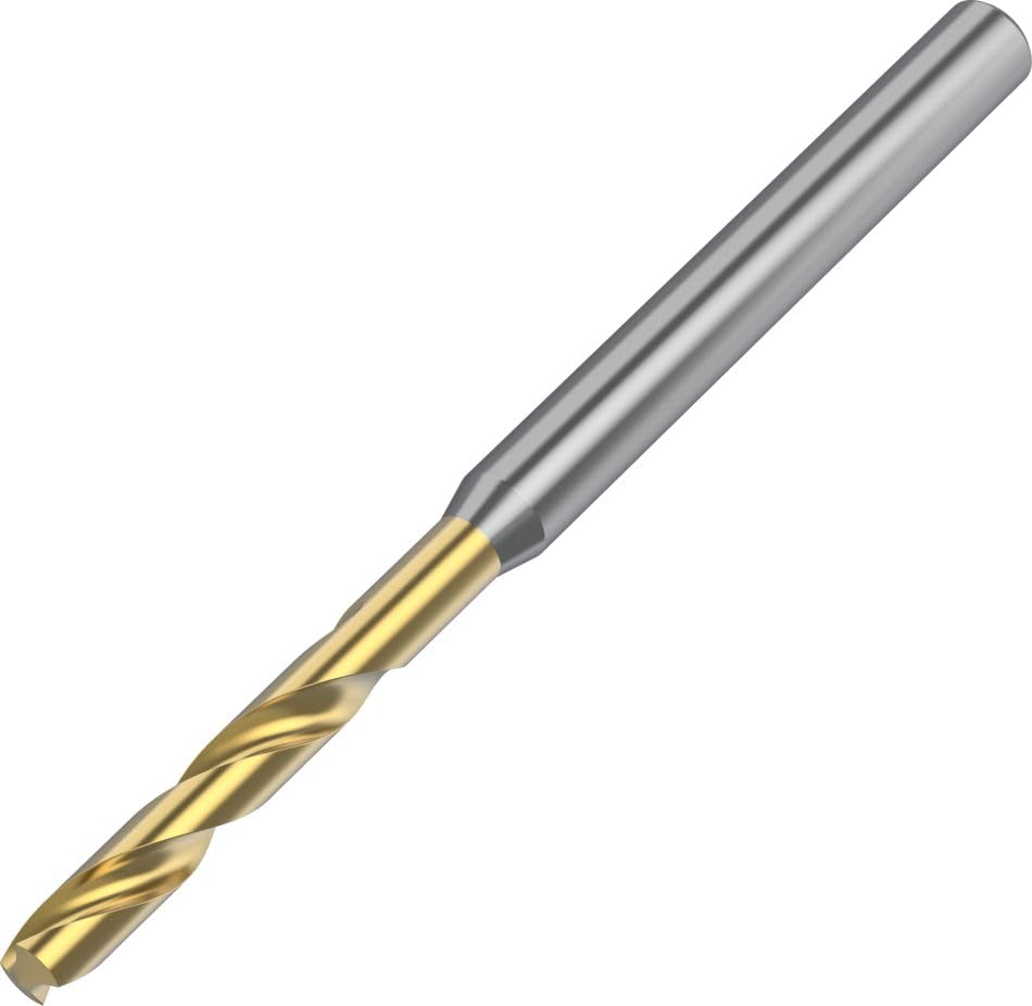 Kennametal GOdrill 3 x D Solid Carbide Drill, 7 mm Drill Dia., 79 mm OAL, 34 mm Flute Length, KC7325 Grade, Straight Shank, B041A07000CPG, 4150240