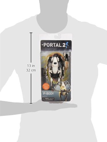 Portal 2 - 7 P-Body Deluxe Action Figure With Led Lights