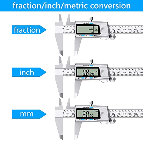 ESYNiC 150mm Calibro Digitale