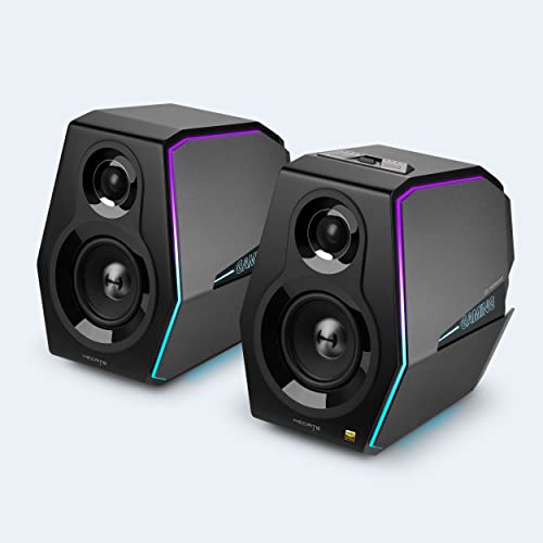 Edifier G5000 Computer Gaming Speakers, 88W RMS Powered, Hi-Res Audio...