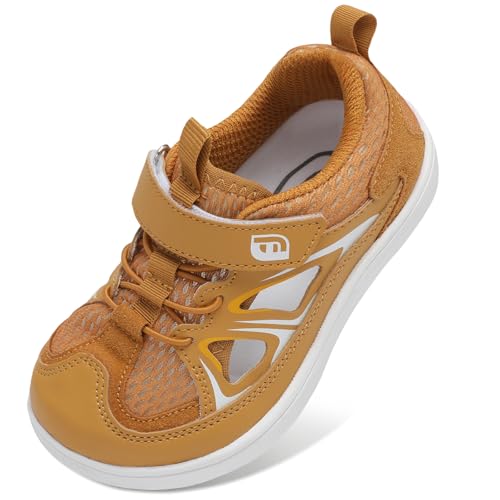 Image of JOINFREE Toddler Sandals Kids Wide Girls Boys Aqua Athletic Sneakers Barefoot Beach Sandals Quicky-Dry Non-slip Outdoor Water Sports Hiking Sandals Summer Water Shoes for Pool River Swim