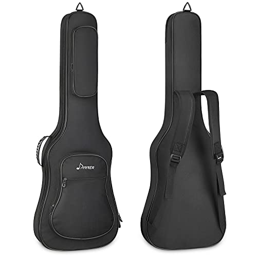 Donner Housse pour Guitare électrique de 39 pouces, Rembourrage de 12 MM en nylon indéchirable 600D, Double bretelles… - Les Beatles, Paul McCartney, John Lennon, RIngo Starr, George Harrison Donner Housse pour Guitare électrique de 39 pouces, Rembourrage de 12 MM en nylon indéchirable 600D, Double bretelles…