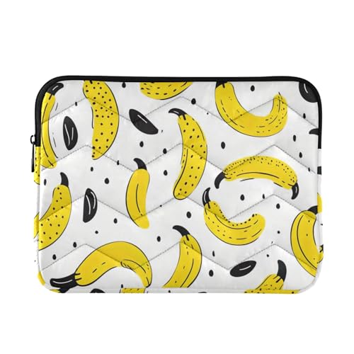 Funda para portátil 13-14 pulgadas blanca resistente y protectora miniatura 1