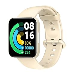 【日本正規代理店品】Xiaomi Redmi Watch 2 Lite スマートウォッチ 日本語版 1.55インチ大画面 活動量計 腕時計 5ATM防水 smart watch 万歩計 GPS運動記録 着信通知 消費カロリー iPhone/Android対応