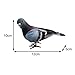 Simulation Foam Pigeon Model, Artificial Imitation Animal Fake Pigeon Simulated Foam Birds for Craft Home Ornaments Garden Wedding Decoration(Random)