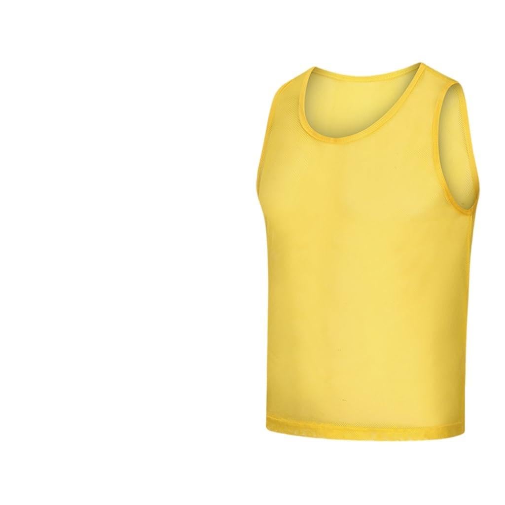 12 szt. kamizelka drużynowa śliniaki piłkarskie koszulki treningowe sportowe pinnies sport trening śliniaki piłka nożna koszykówka siatkówka kamizelka