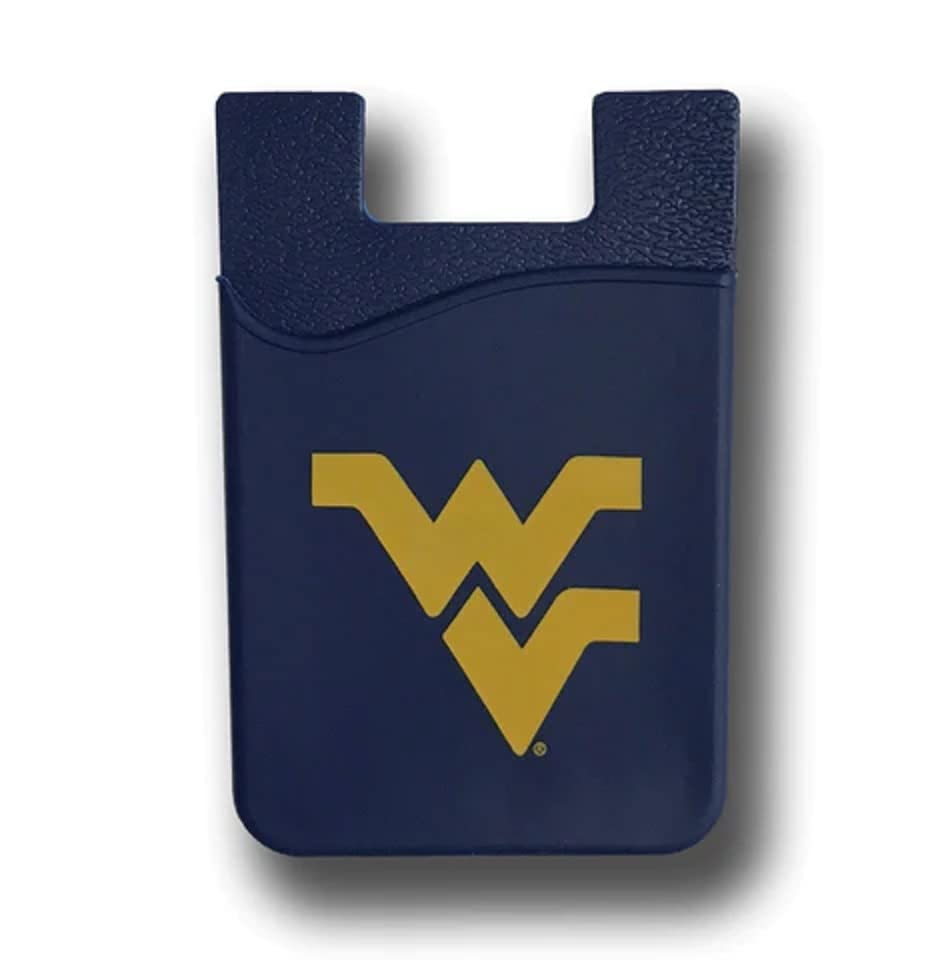 Desden West Virginia Solid Cell Phone Card Holder or Wallet