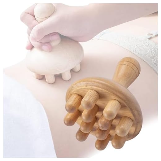 Gusengo Celulitis - Hongos Madera - Herramientas Copa Masaje anticelulítico para Dar Forma al Cuerpo, adecuadas para el Cuello, la Espalda, la Cabeza, los Hombros