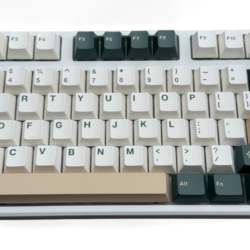 Keycaps de style minimaliste pour clavier de bureau et espace setup minimal - 3