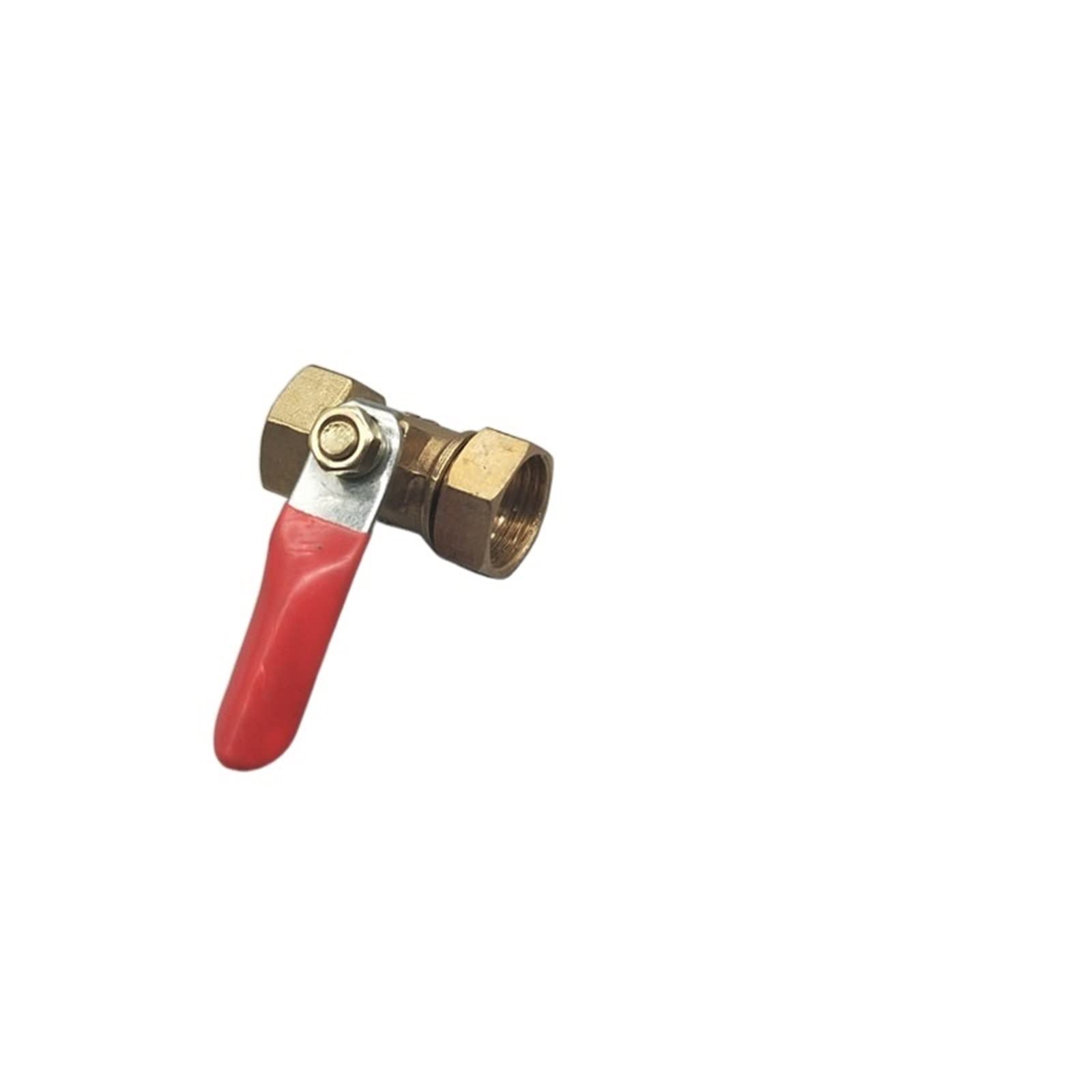 Mini robinet à boisseau sphérique 1/8 contre les fuites de tuyauterie eau et air