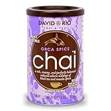 David Rio Orca Spice Chai 2er Set I 2 x 337g Dosen I zuckerfreier Chai Latte mit schwarzem Tee,...