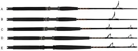 Star Paraflex Boat 6'6" XXX-Heavy PGB66XXXH Conventional Rods