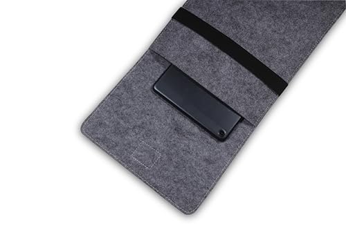 Image of Universal Tablet Sleeve for 9-11 inch Tablet Sleeve Bag Compatible for iPad 10th 10.9 inch 2022 /iPad etc Tablets Bag Sleeves (Elastic Gray, Bag 10 inch)