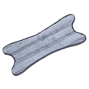 DOITOOL Vervanging Mop Pads Microfiber Nat of Droog Platte Hardhout Vloer Stof Mop Hoofd Refill Microfiber Reiniging…