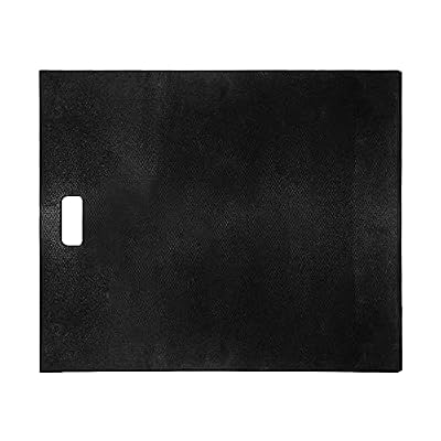 IncStores 1/2 Inch Thick Laundry Machine Anti Vibration Mat | Extra Thick Rubber Mat for Washer and Dryer Floor Protection Made from Non-Porous Recycled Material | 28" x 34", 1 Mat