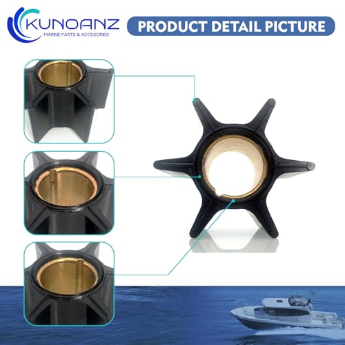 image for KUNOANZ 47-89984T4,F694065,89984,803631T,89984T3,18-3017 Water Pump Im