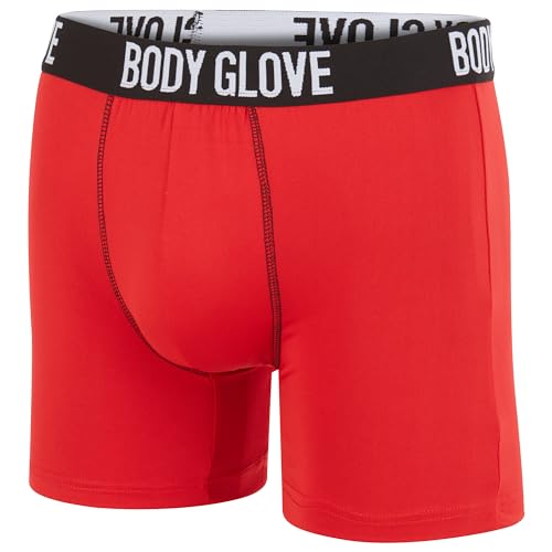 Calzoncillos tipo bóxer transpirables y elásticos Body Glove de ajuste seco en talla S 7