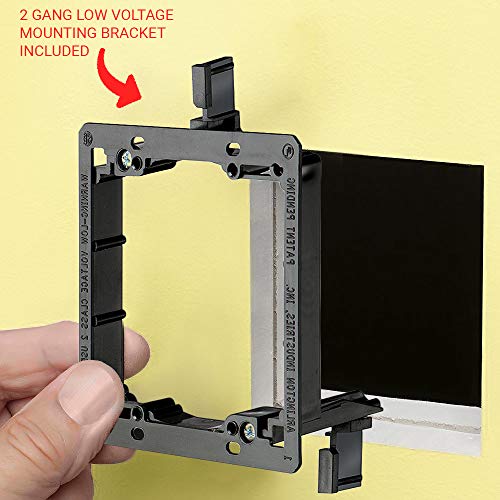 Placa de altavoz diyTech con 12 terminales de resorte de 2 bandas blanco 5