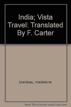 Paperback India; Vista Travel: Translated By F. Carter Book