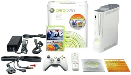 Amazon Xbox 360 バリューパック 60gb Hdmi端子搭載 エースコンバット6 解放への戦火 ビューティフル塊魂 同梱 期間限定生産 メーカー生産終了 ゲーム機本体 Amazon Xbox 360 バリューパック 60gb Hdmi端子搭載 エースコンバット6 解放への戦火 ビューティフル塊魂 同梱 期間限定生産 メーカー生産終了 ゲーム機本体